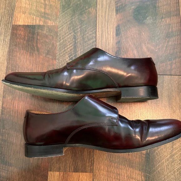 Single Monk Strap Leather Oxford - Picture 4 of 13